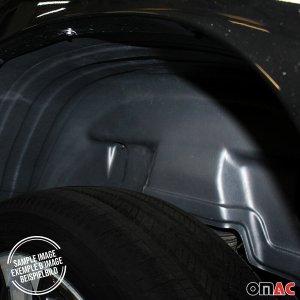 Dodge RAM Wheel Arch Liner - Front Left Right - Omac - Black - '09-'18